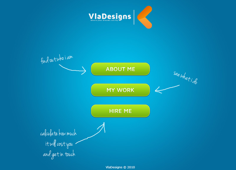 VlaDesigns Web Design
